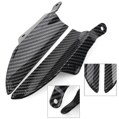 Front Side Headlight Cover for 2006-2012 Daytona 675 & 675R - Carbon Fiber