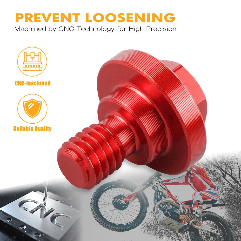 CNC Fork Guard Bolts for Beta RR 125/200/250/300/350/390/430/500 (2020-2024)