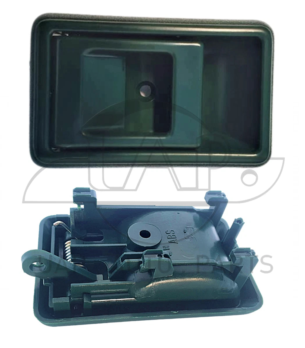 Green Left Inner Door Handle for Land Cruiser FJ70, HZJ75, Corolla AE90 (84-Present)