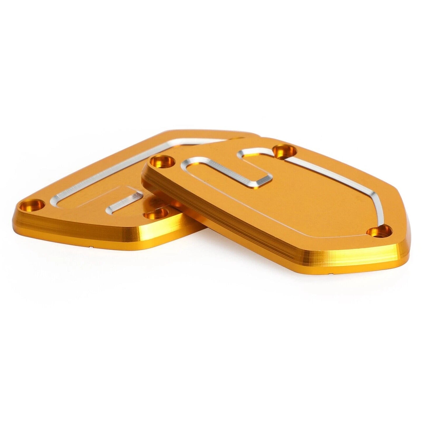 Clutch Brake Fluid Reservoir Cover Gold for BMW R NineT (2017-2021)