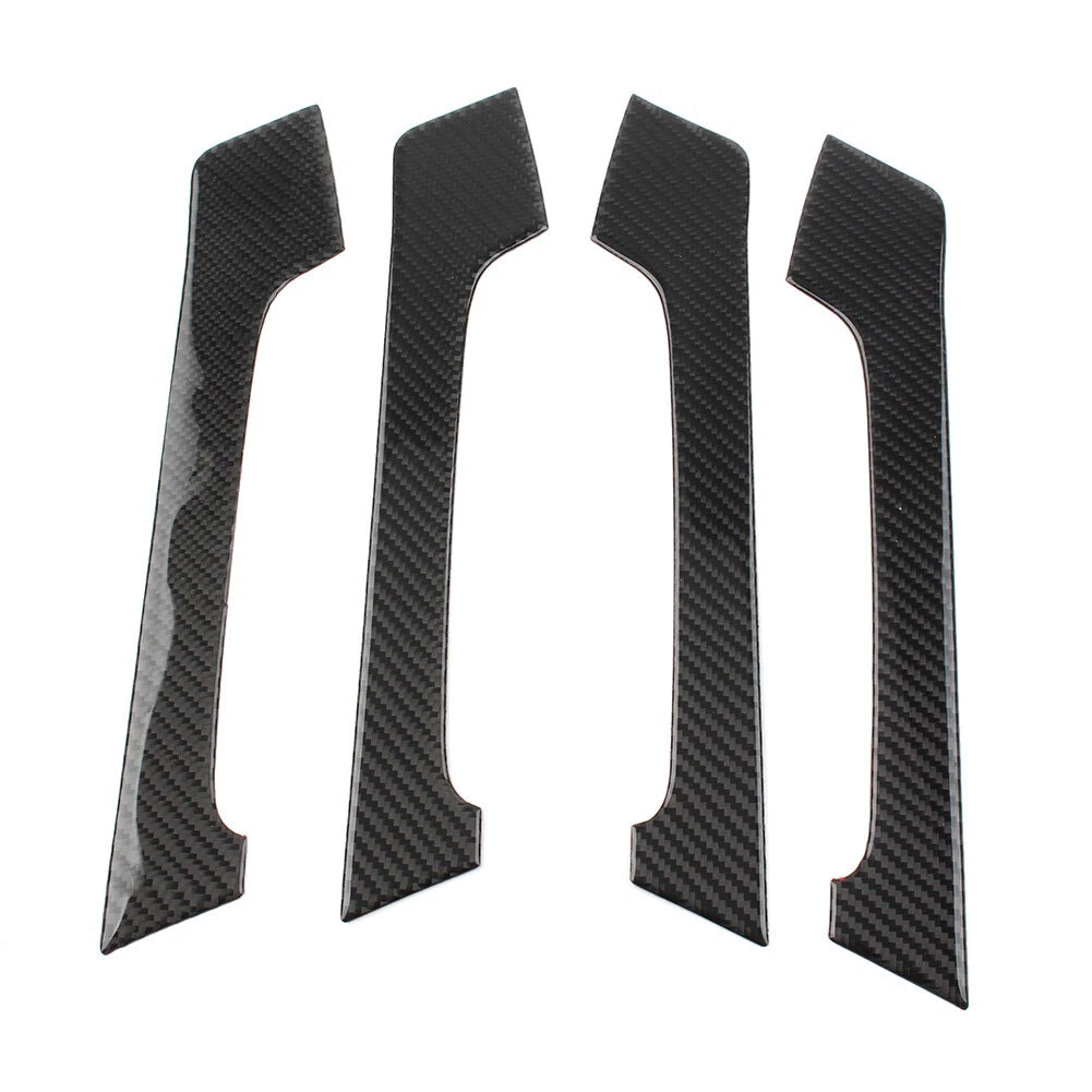 4 Pcs Interior Door Handle Trim for Toyota Land Cruiser Prado (2010-2018)