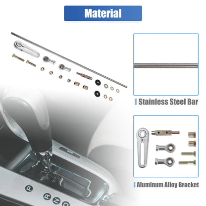 Adjustable Transmission Column Shift Linkage Kit for Chevrolet TH-350