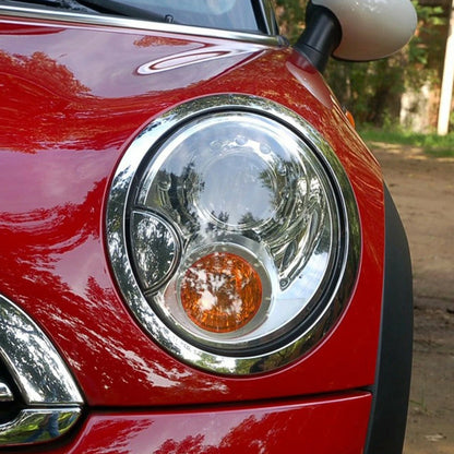 Front Headlight Clear Lens Cover for BMW Mini R56 Cooper (2009-2013)