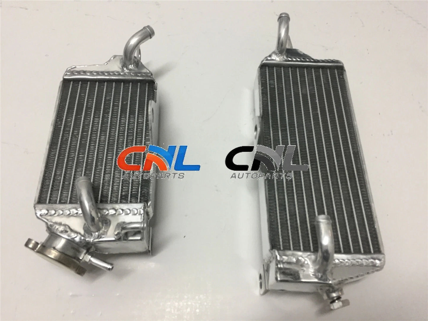 Aluminum Radiator Set for Kawasaki KX125 (1990-1991)