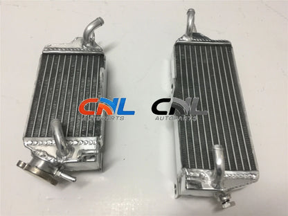 Aluminum Radiator Set for Kawasaki KX125 (1990-1991)