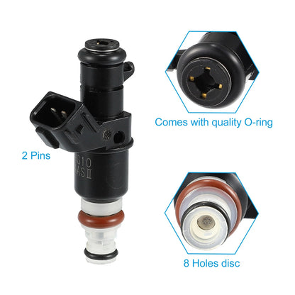 4 x Fuel Injector Nozzle for Acura RSX Type-S 2.0L (2002-2004)