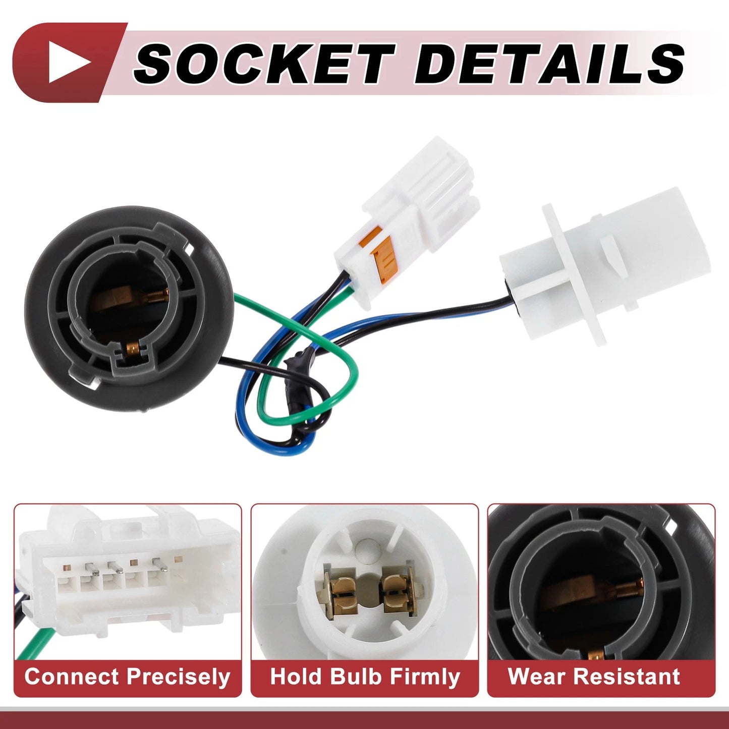 Backup Reverse Light Socket Wiring for Kia Optima (2014-2015)