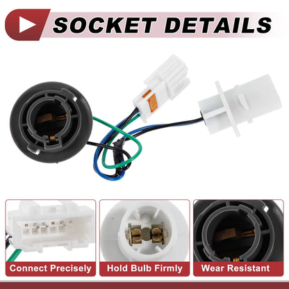 Backup Reverse Light Socket Wiring for Kia Optima (2014-2015)
