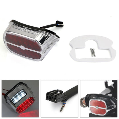 Red Tail Light for Harley Road King, Glide, Touring (2000-2023)