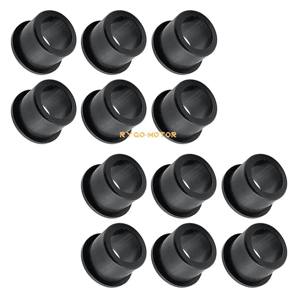 Front Upper&Lower A Arm Bushing Shaft for Yamaha Warrior 350 YFM350X(1989–2004)