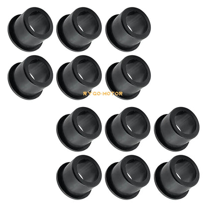 Front Upper&Lower A Arm Bushing Shaft for Yamaha Warrior 350 YFM350X(1989–2004)