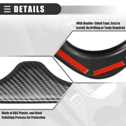 Carbon Fiber Gear Shift Panel Trim for Dodge Durango (2018-2020)