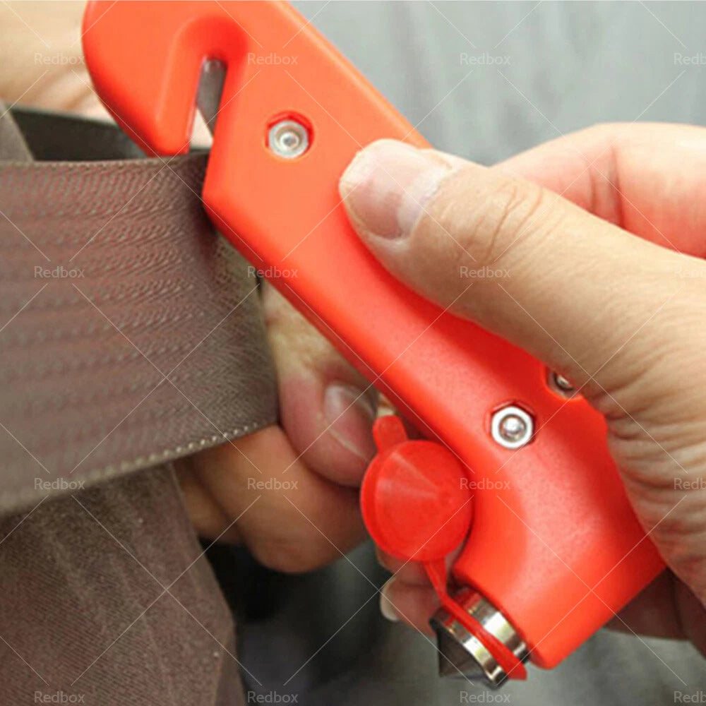4 x Emergency Safety Hammer Breaker Car Cutter Window Tool for Bus Glass