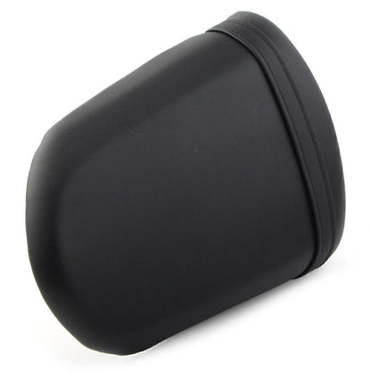 Black Rear Pillion Passenger Seat Pad for Suzuki GSX-R 1000 GSXR 2003-2004