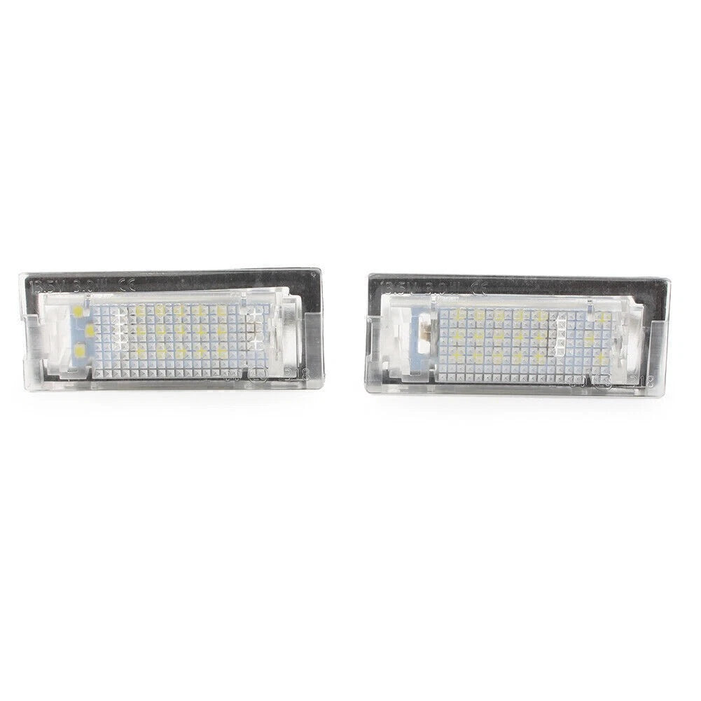 2 x LED Error Free License Plate Lights for BMW E39 5 Series (1995-2003)