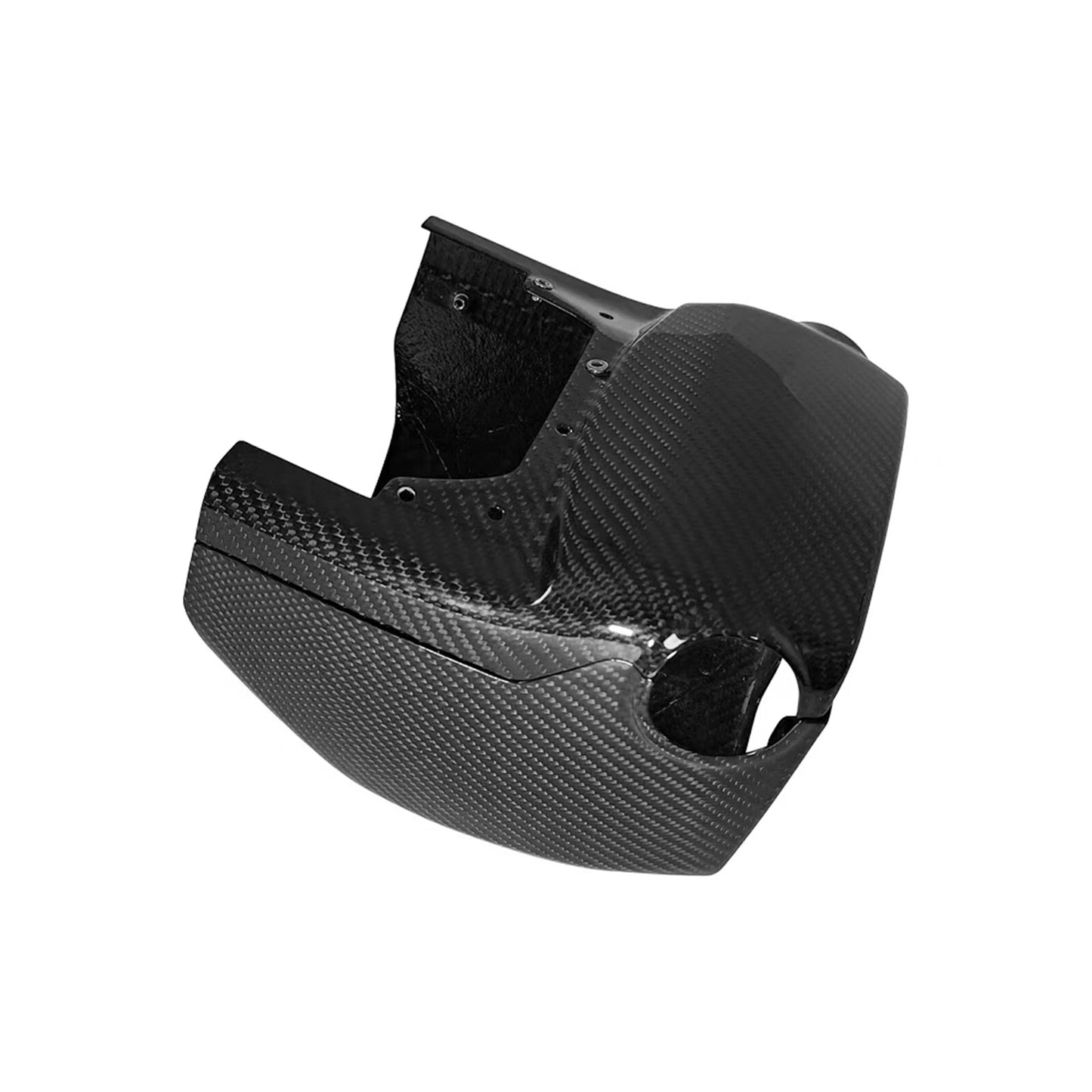 Steering Wheel Base Trim for Subaru BRZ, Toyota GR86 (2022-2024) Carbon Fiber