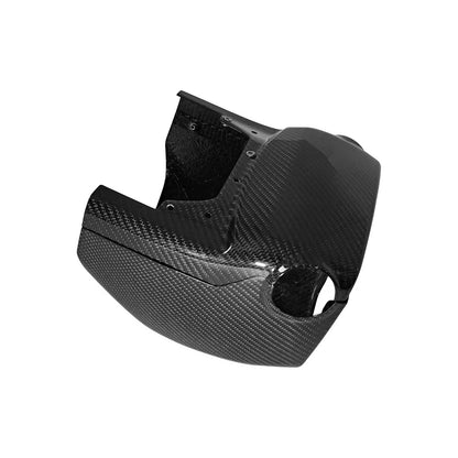 Steering Wheel Base Trim for Subaru BRZ, Toyota GR86 (2022-2024) Carbon Fiber