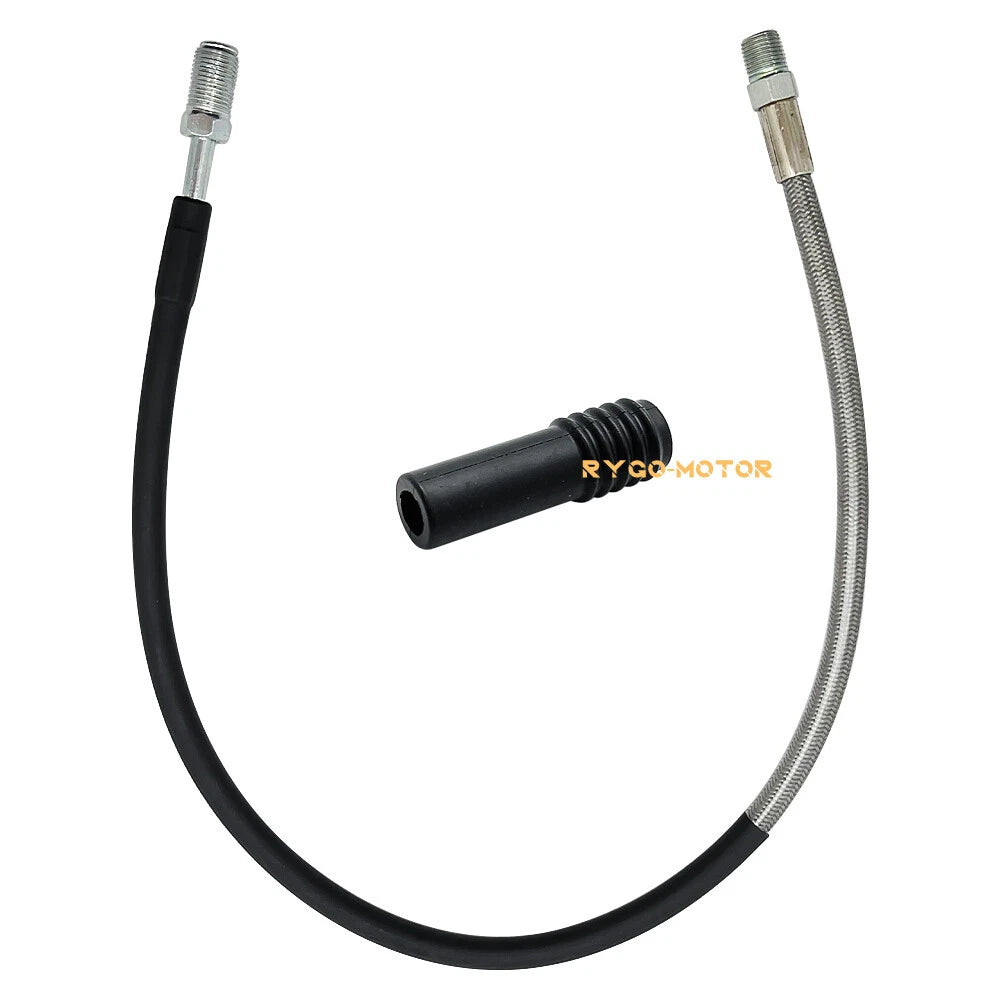 Front Brake Hose Line for Polaris 300 400L 2x4 4X4 Sport 400L (1994–1995)