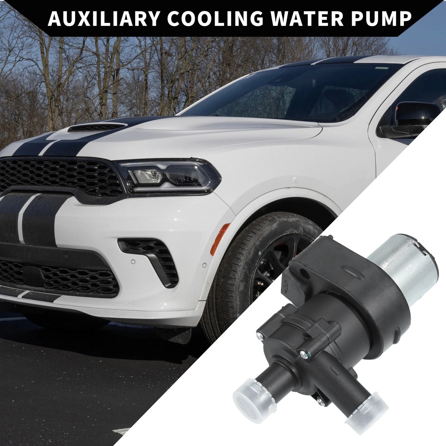 Auxiliary Cooling Water Pump for Dodge Durango (2004-2007)