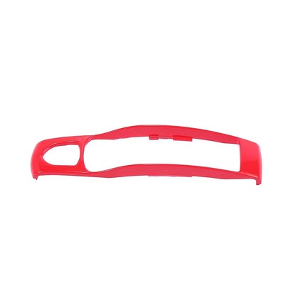 Red Remote Key Fob Case Cover Shell for Porsche Cayenne Panamera Macan