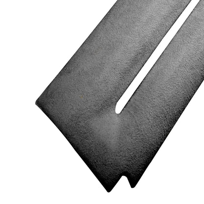 2 x Gray Door Side Handle Armrest Covers for Ford Mustang (2015-2020)