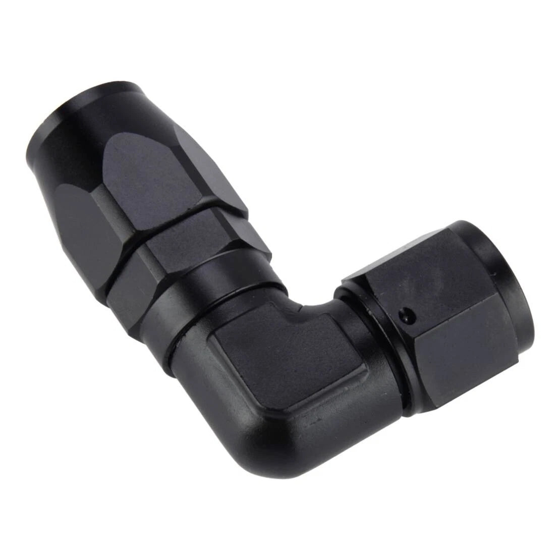 AN10 90�� Swivel Oil Fuel Gas Hose End Fitting Adapter for Universal Car