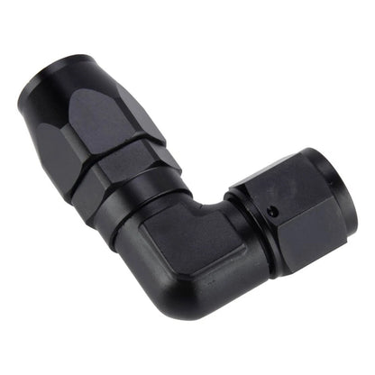 AN10 90�� Swivel Oil Fuel Gas Hose End Fitting Adapter for Universal Car