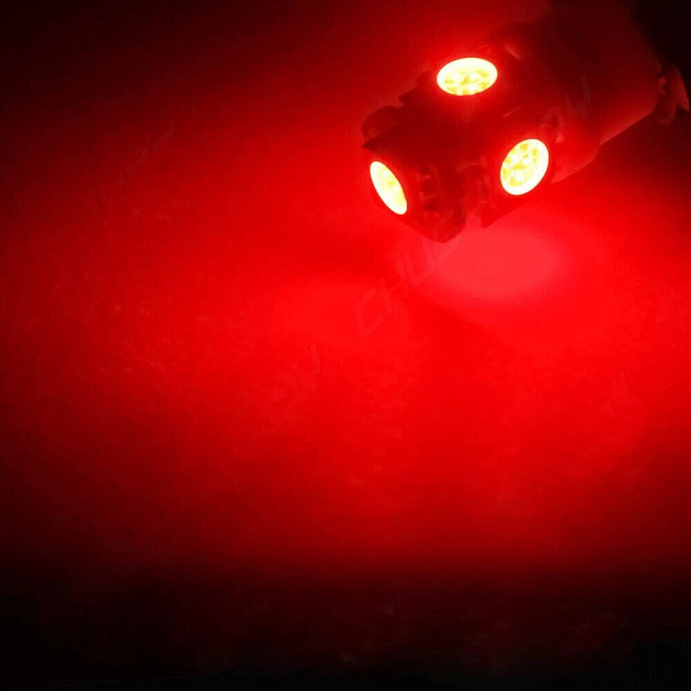 Red LED Light Kit for Chevy Silverado 1500 2500 (1999-2002)