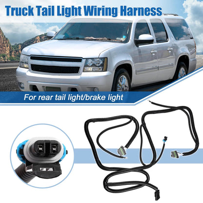 Tail Light Wiring Harness for GMC & Chevy Blazer Suburban