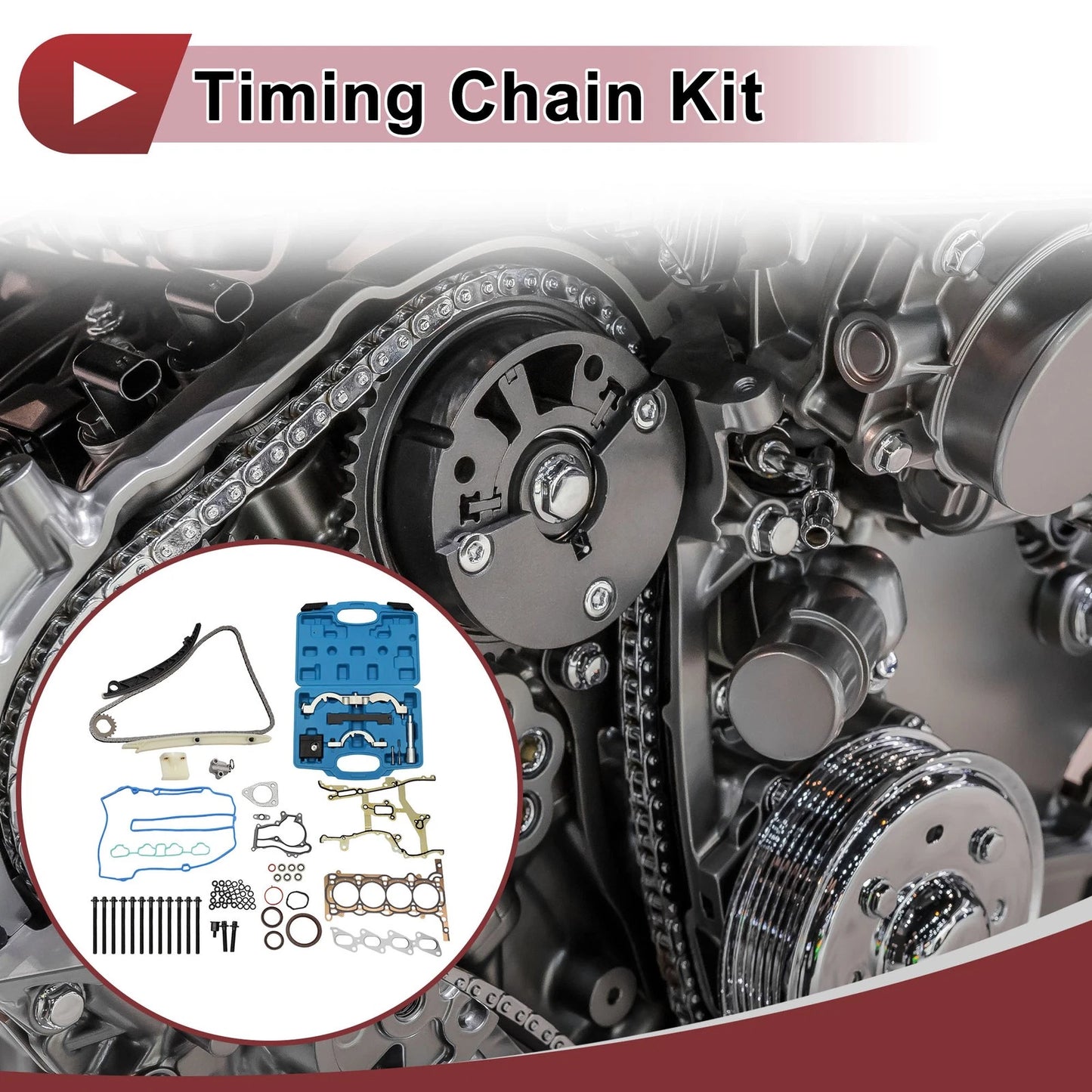 Timing Chain Kit / 1.4L / for Buick Encore (2013–2016)
