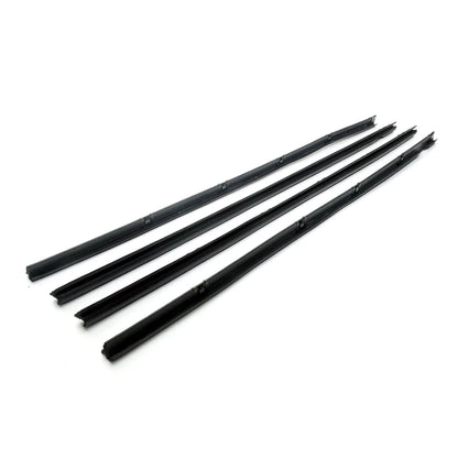 Front Door Glass Weatherstrip for Toyota Starlet KP60/KP61/KP62 1978-1984