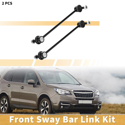 2 x Front Stabilizer Sway Bar Links for Fiat Qubo (2008-2020)