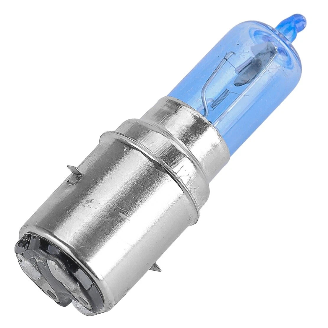 Super White 12V 35/35W BA20D Halogen Bulbs for Car Motorcycle (N/A)