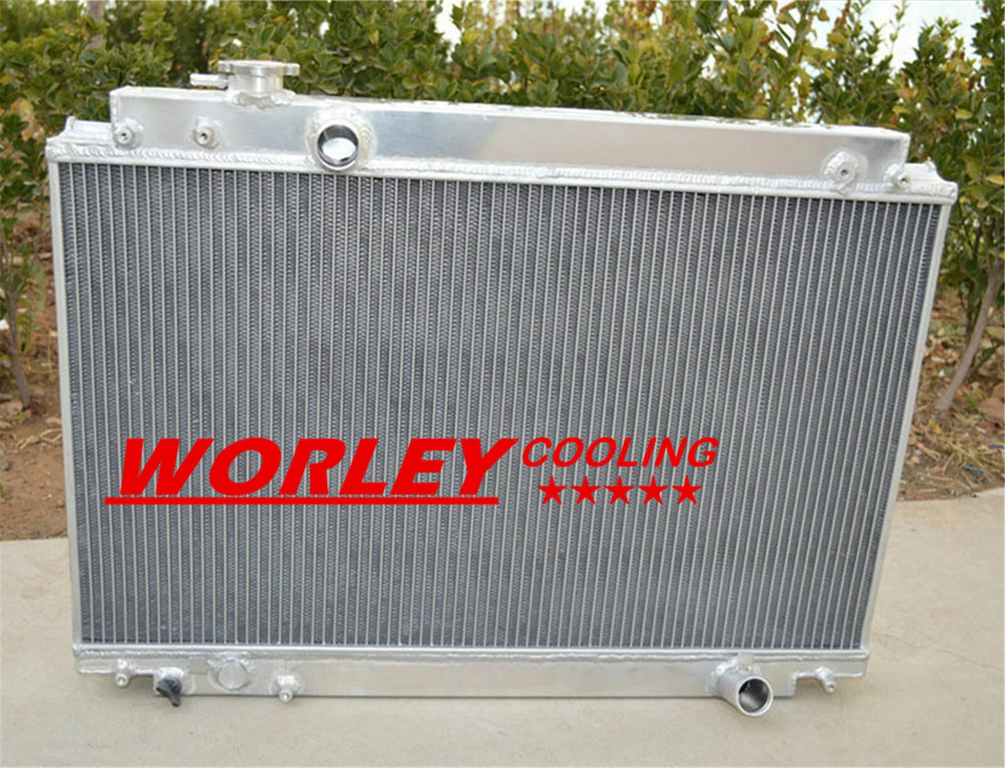 44mm Aluminum Radiator for Lexus SC300, Toyota Soarer (1991-2000)