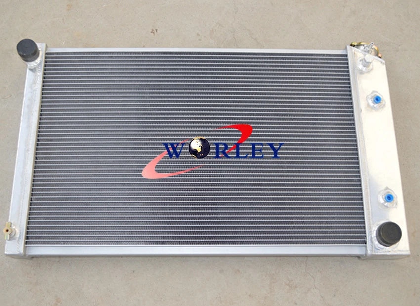 3 Row Aluminum Radiator + Fan for Chevy El Camino (1978-1987)