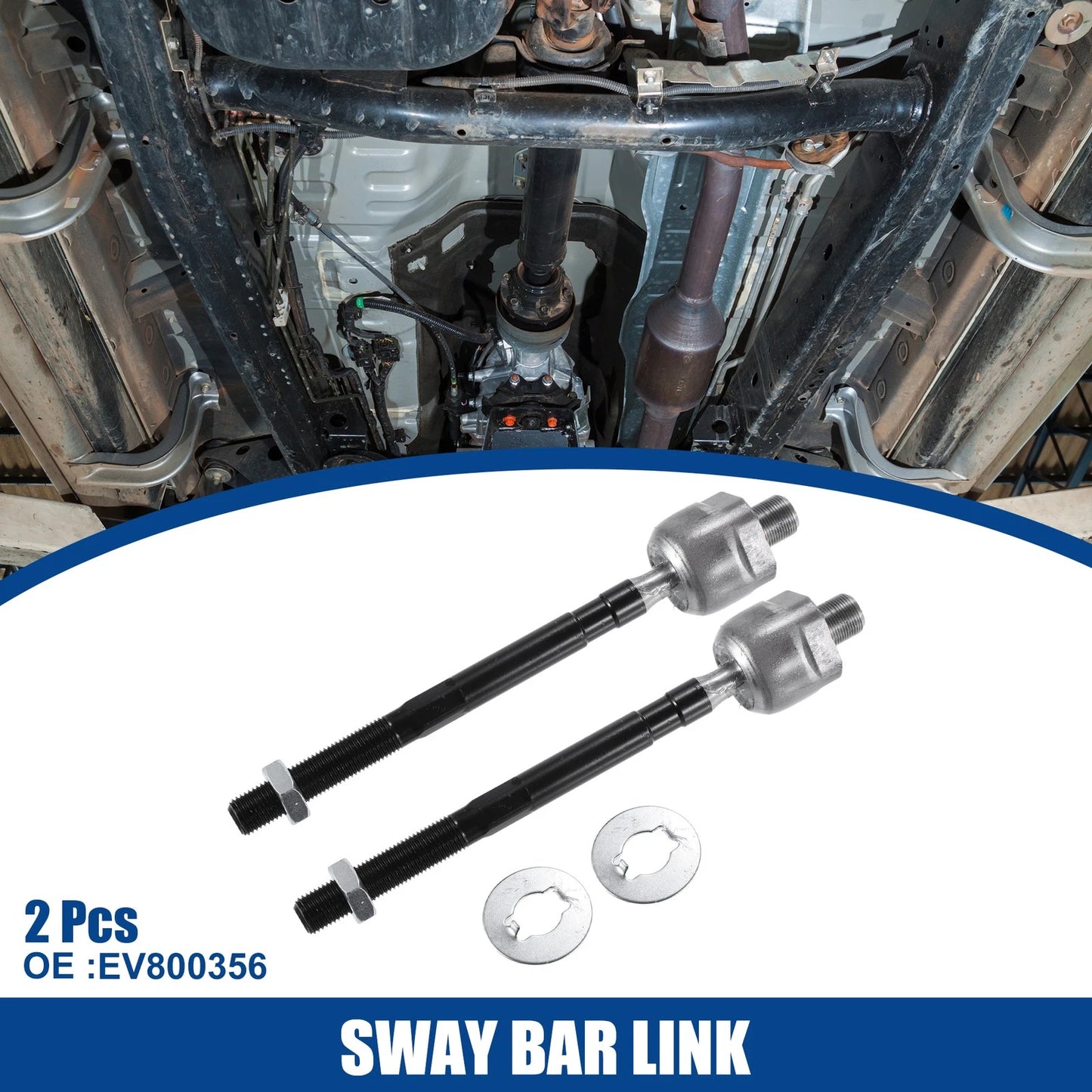 Front Inner Tie Rods for Nissan Altima (2007-2012)
