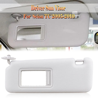 Sun Visor for Scion TC 2005-2010 Gray Left Driver Side (2005-2010)