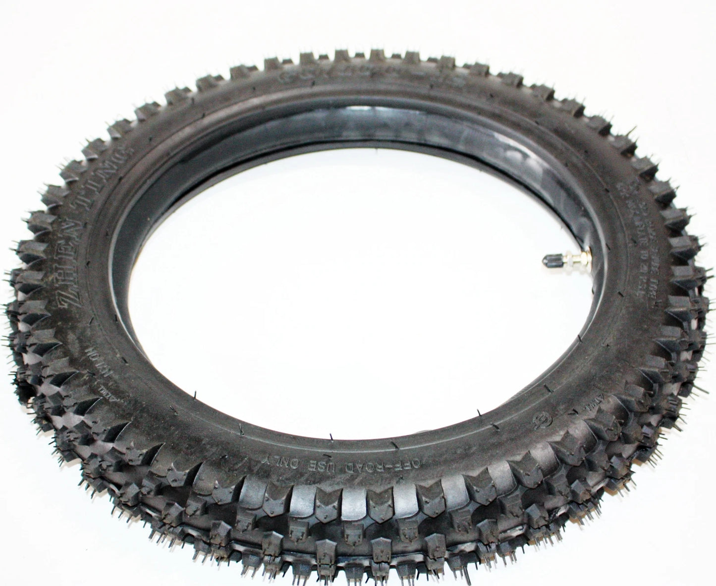 12" 2.50 Front Knobby Tire Tube for PIT PRO Trail Dirt Bike
