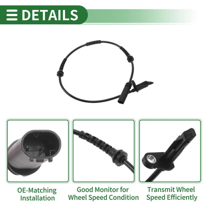 ABS Wheel Speed Sensor for BMW X2 F39 (2018-2021)