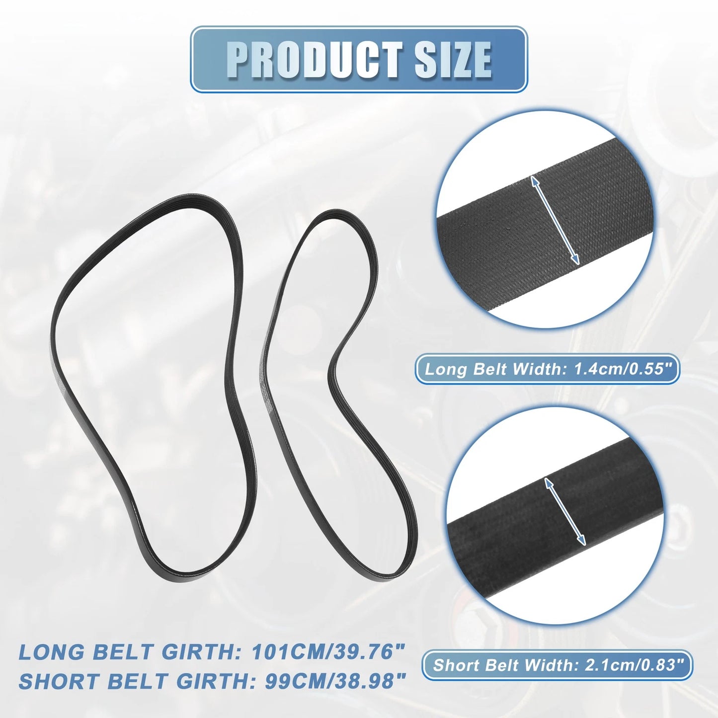 Serpentine Belt for Honda Civic (2001-2005)
