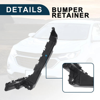 Right Front Bumper Retainer Bracket for Chevy Equinox (2010-2017)