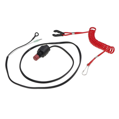 Engine Stop Switch Assy for Yamaha 2-Stroke Outboards (6H4/6E9)