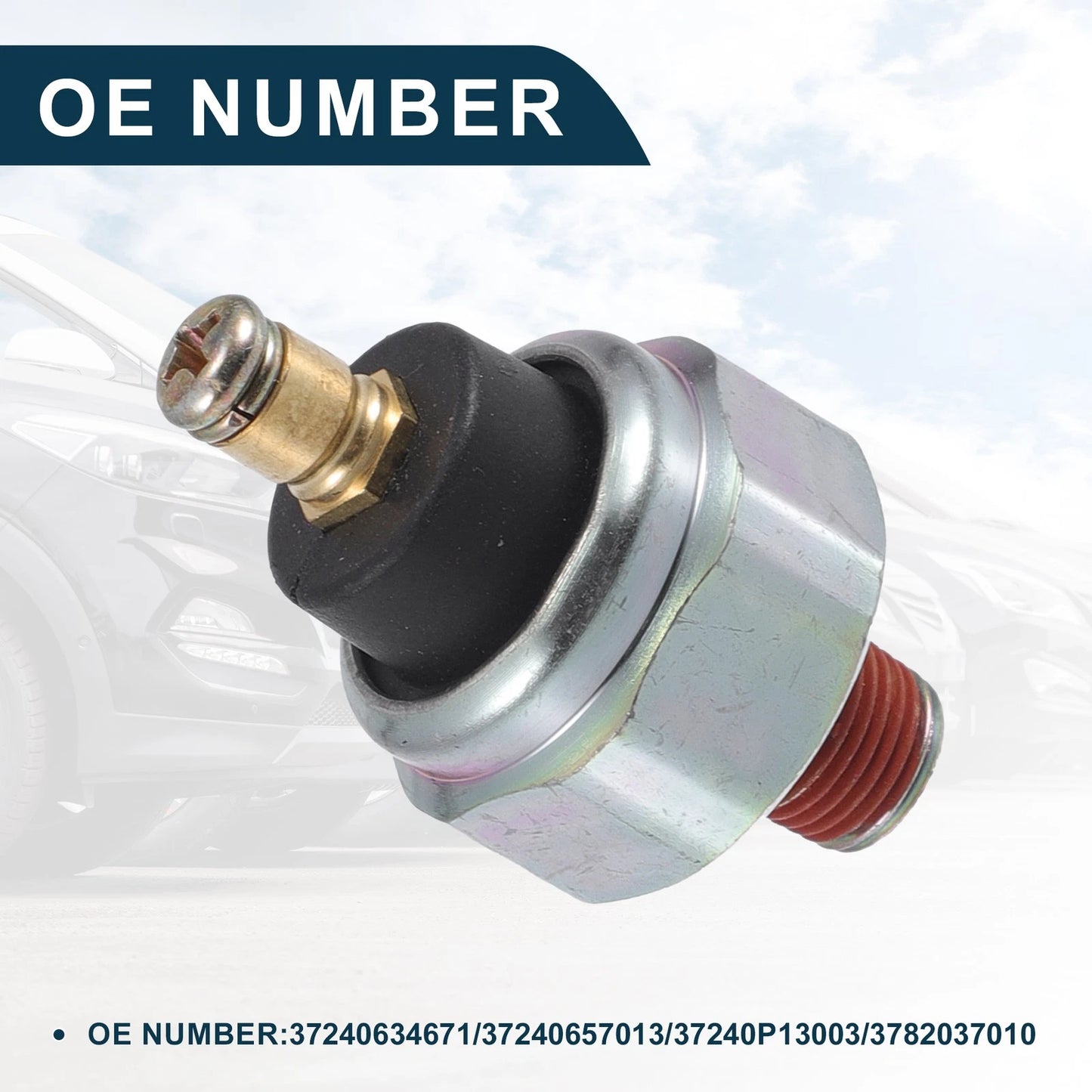 Fuel Pressure Sensor for Honda Accord (1998-2002) Durable Metal