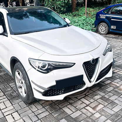 Front Bumper Side Air Vent Trims for Alfa Romeo Stelvio (2017-2025)