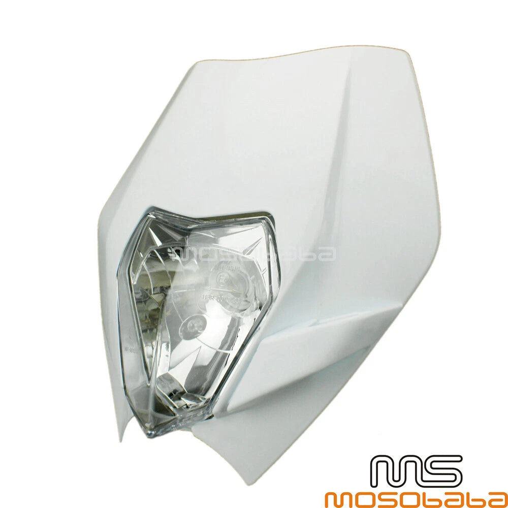 Enduro Dirt Bike Headlight for Suzuki DR-Z125, DR125SE, Honda CR80, CR450R