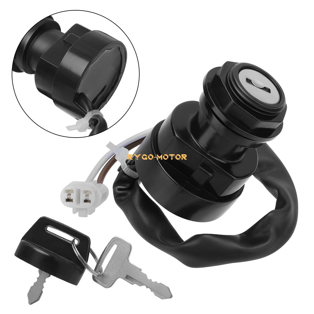 Ignition Key Switch for Kawasaki Bayou 250 KLF250A (2004–2011)