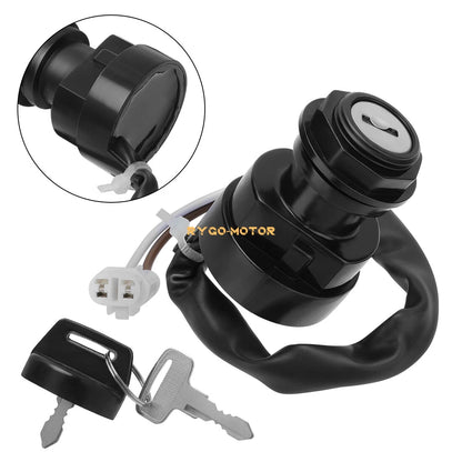 Ignition Key Switch for Kawasaki Bayou 250 KLF250A (2004–2011)