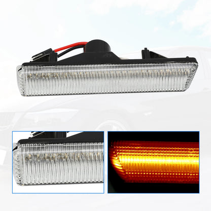 Clear LED Side Marker Lights for BMW E36 (1992-1999)