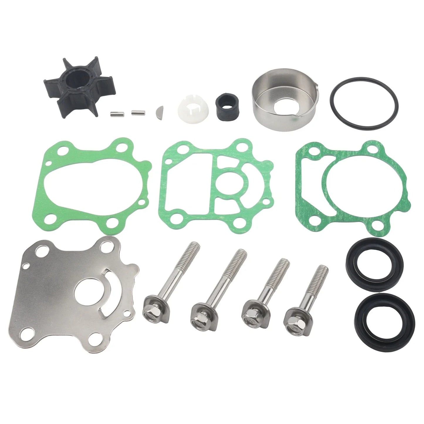 Water Pump Impeller Kit for Yamaha 4-Stroke 70HP Outboard