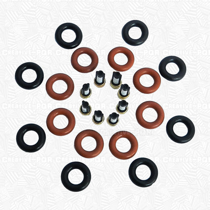 Fuel Injector Service Kit for Holden Commodore Lexcen VN VG V8 5.0L (88-91)